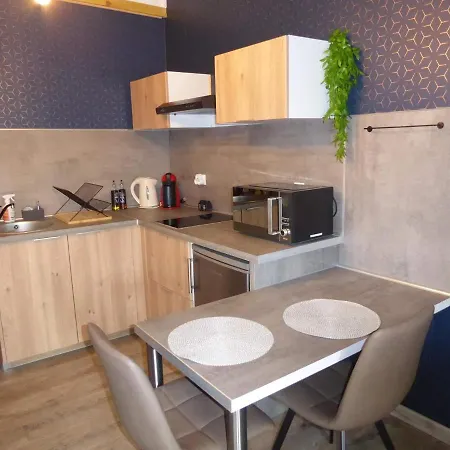Le Nid Douillet D'alsace Et Sa Balneo Holiday home Ottmarsheim