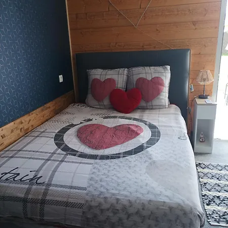 Casa de Férias Le Nid Douillet D'alsace Et Sa Balneo